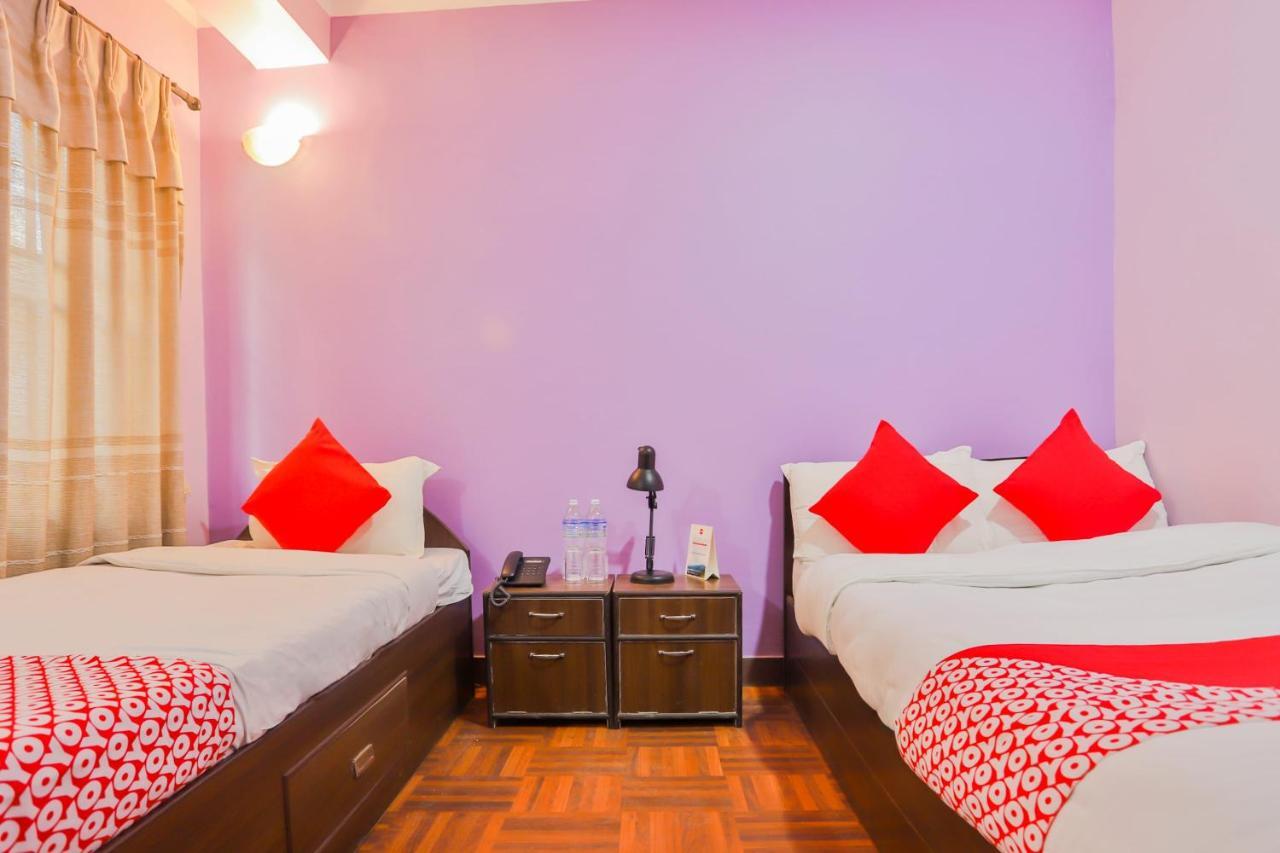 Oyo 720 Lekali Homes And Restaurant Kathmandu Exterior photo