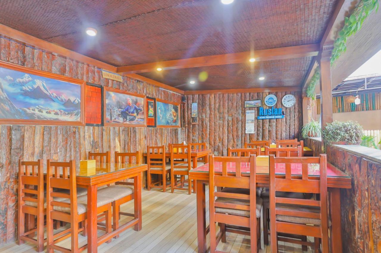 Oyo 720 Lekali Homes And Restaurant Kathmandu Exterior photo