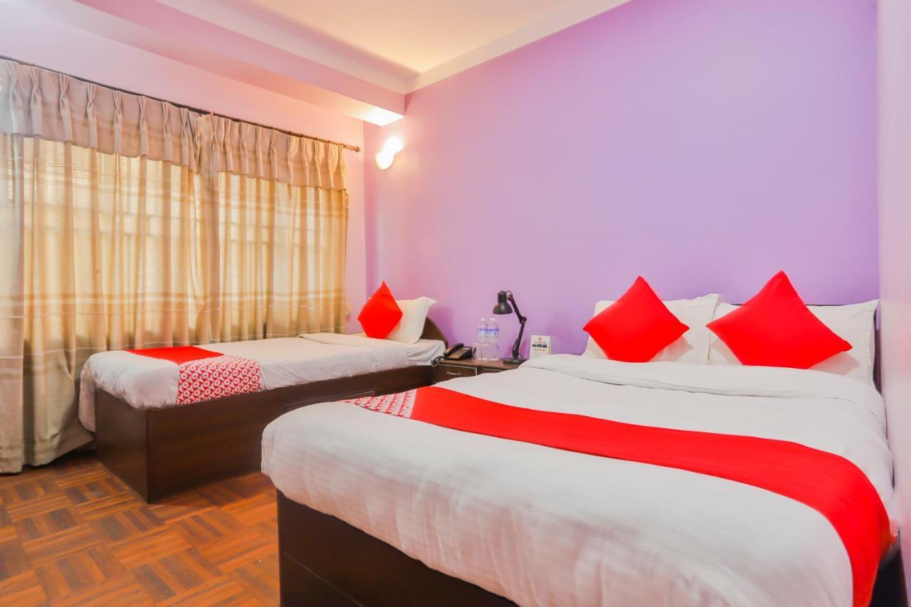 Oyo 720 Lekali Homes And Restaurant Kathmandu Exterior photo