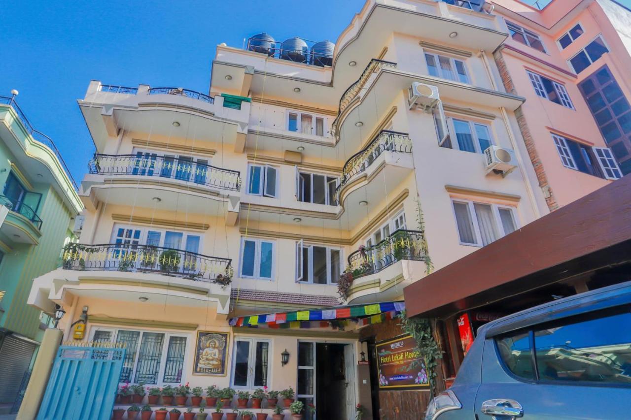 Oyo 720 Lekali Homes And Restaurant Kathmandu Exterior photo