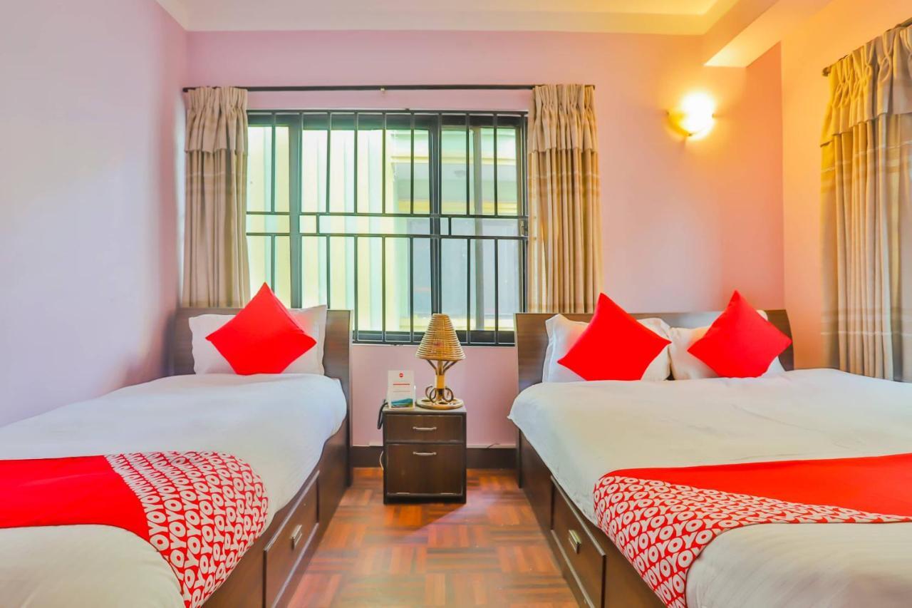 Oyo 720 Lekali Homes And Restaurant Kathmandu Exterior photo